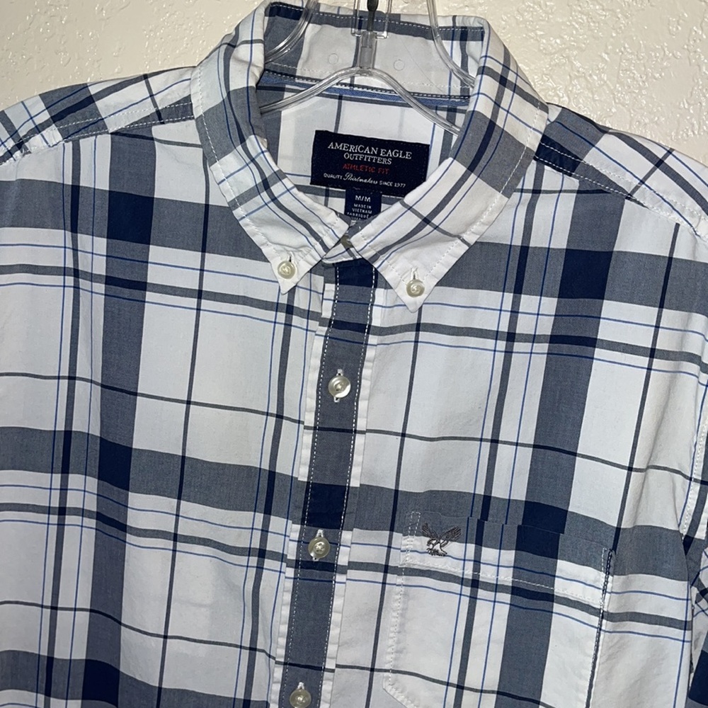 AE White Dress Shirt